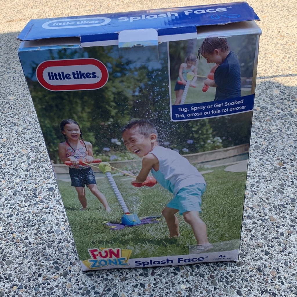 Little Tikes Splash Face